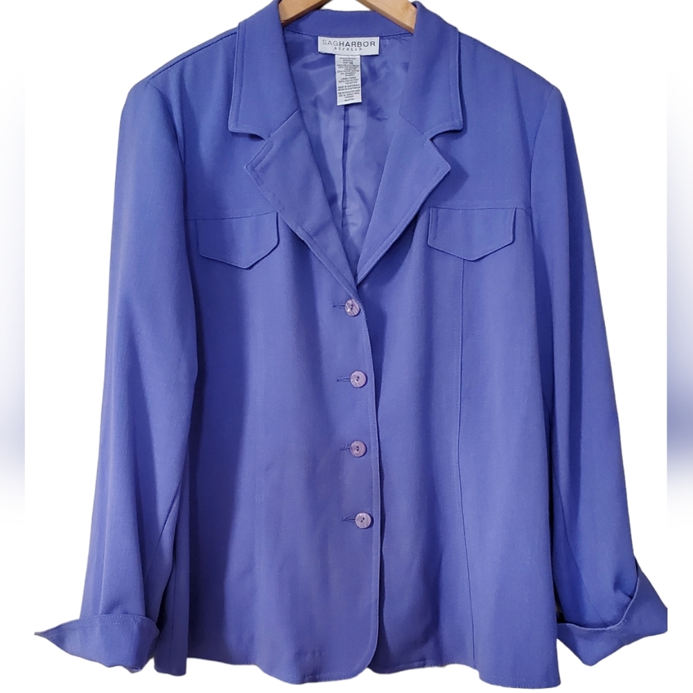 Sag Harbor Stretch Blazer